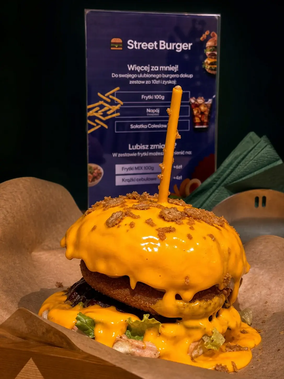 Burger Serowy